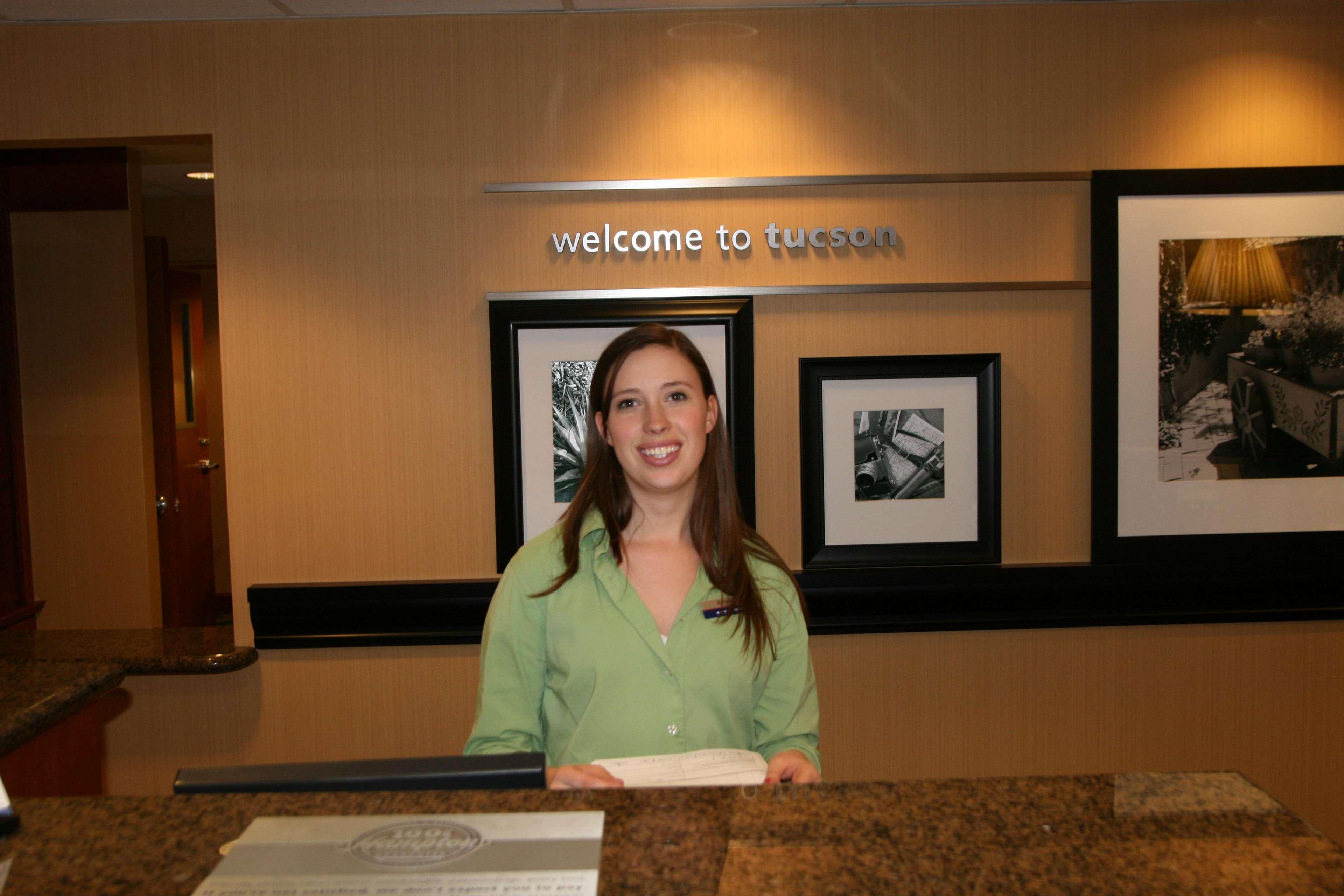 Hampton Inn & Suites Tucson East Eksteriør bilde