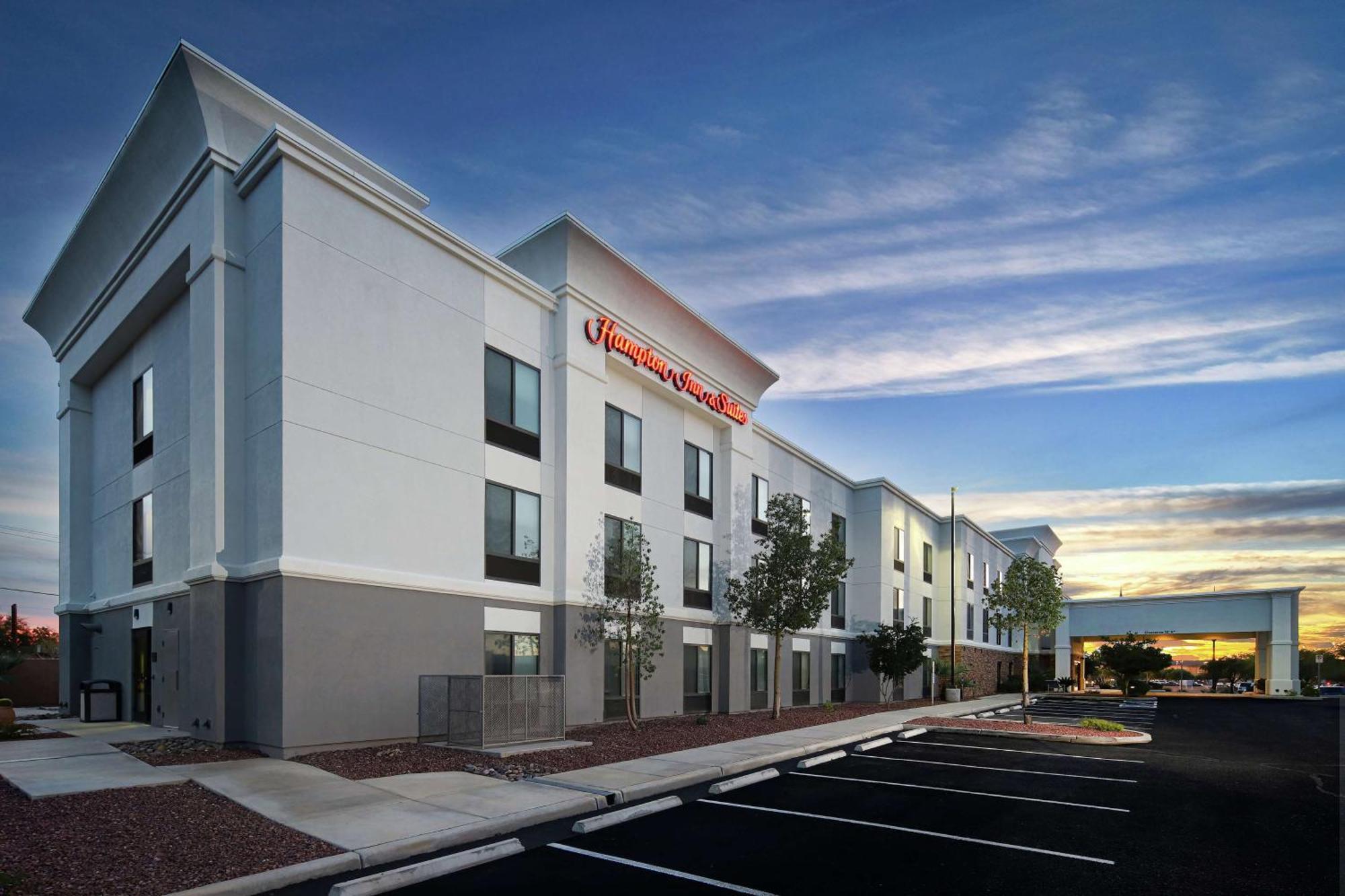 Hampton Inn & Suites Tucson East Eksteriør bilde