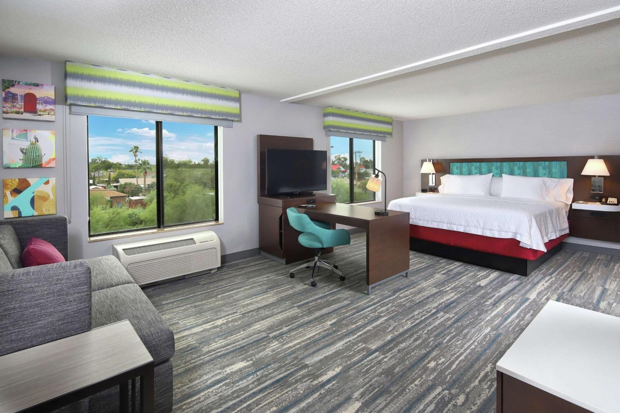 Hampton Inn & Suites Tucson East Eksteriør bilde