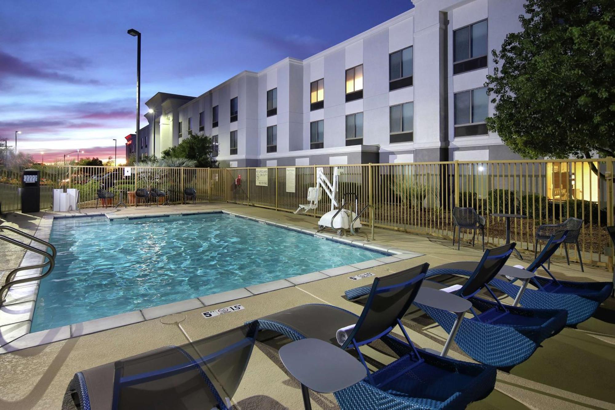 Hampton Inn & Suites Tucson East Eksteriør bilde